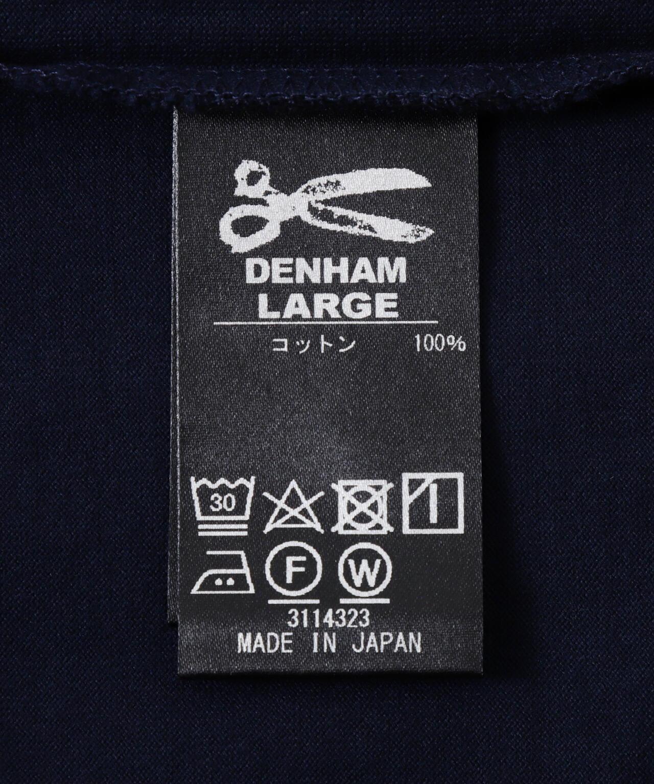 DENHAM/丹哈姆/7口袋長袖T恤