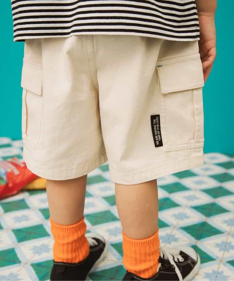 寬鬆工裝半褲 5分褲