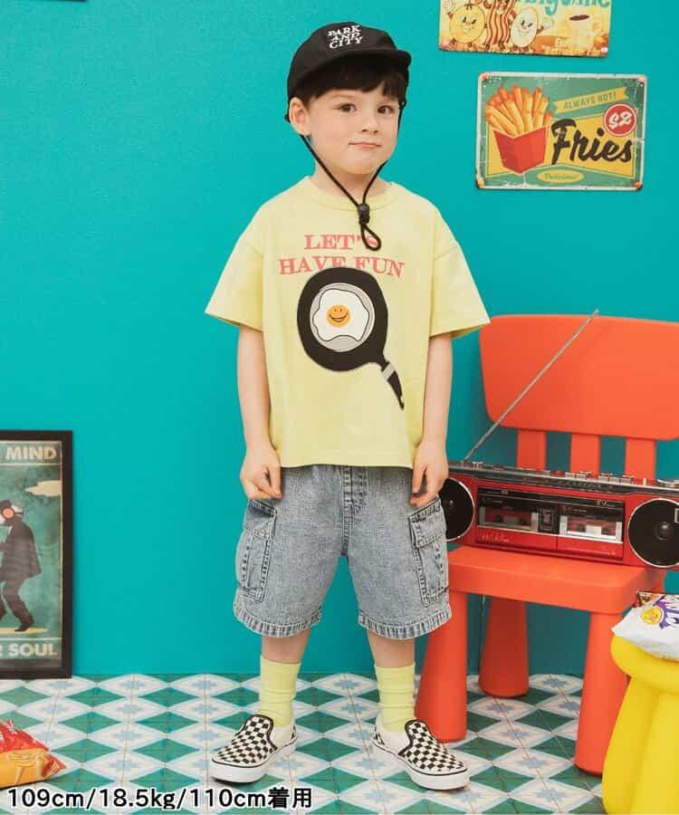 寬鬆工裝半褲 5分褲