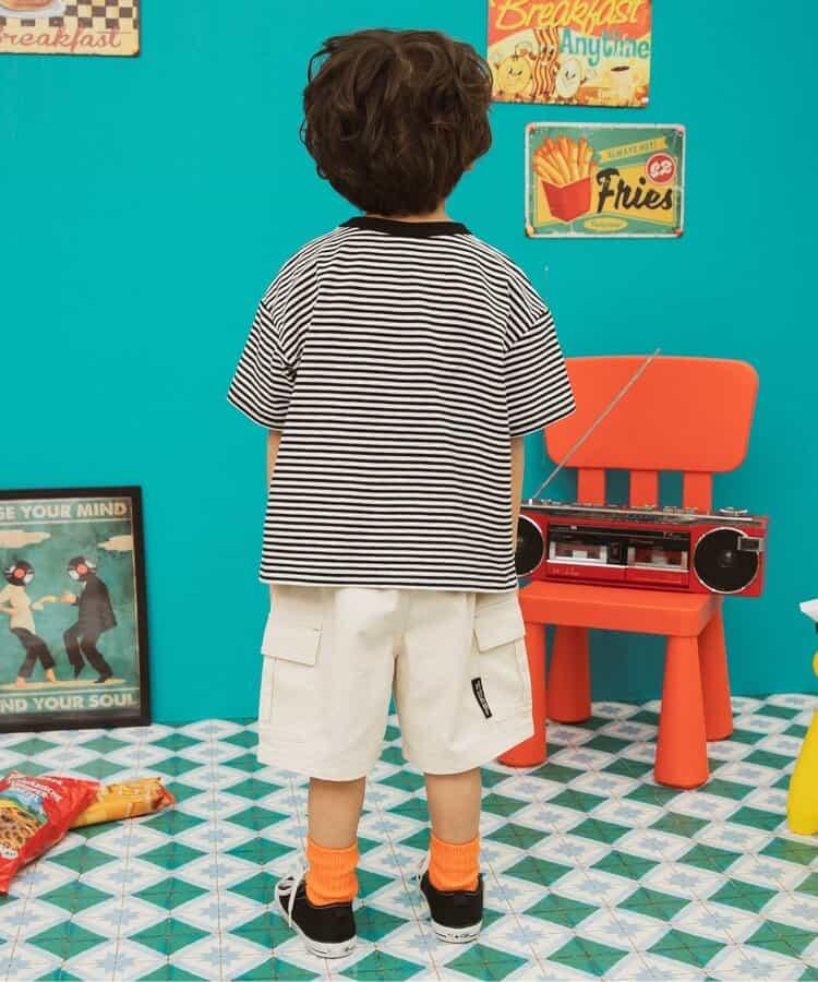 寬鬆工裝半褲 5分褲