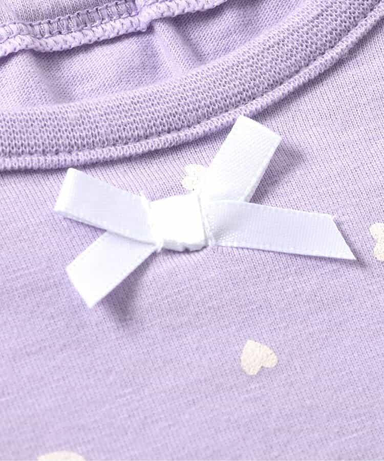荷葉邊娃娃領睡衣 4分褲