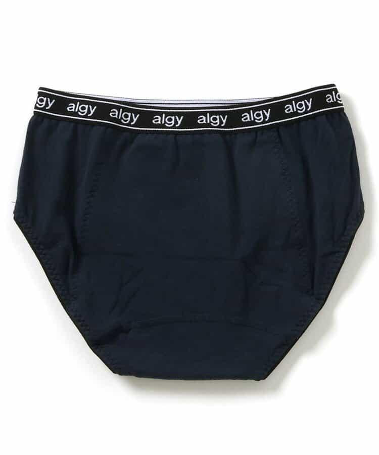 Logo橡膠夜用衛生內褲