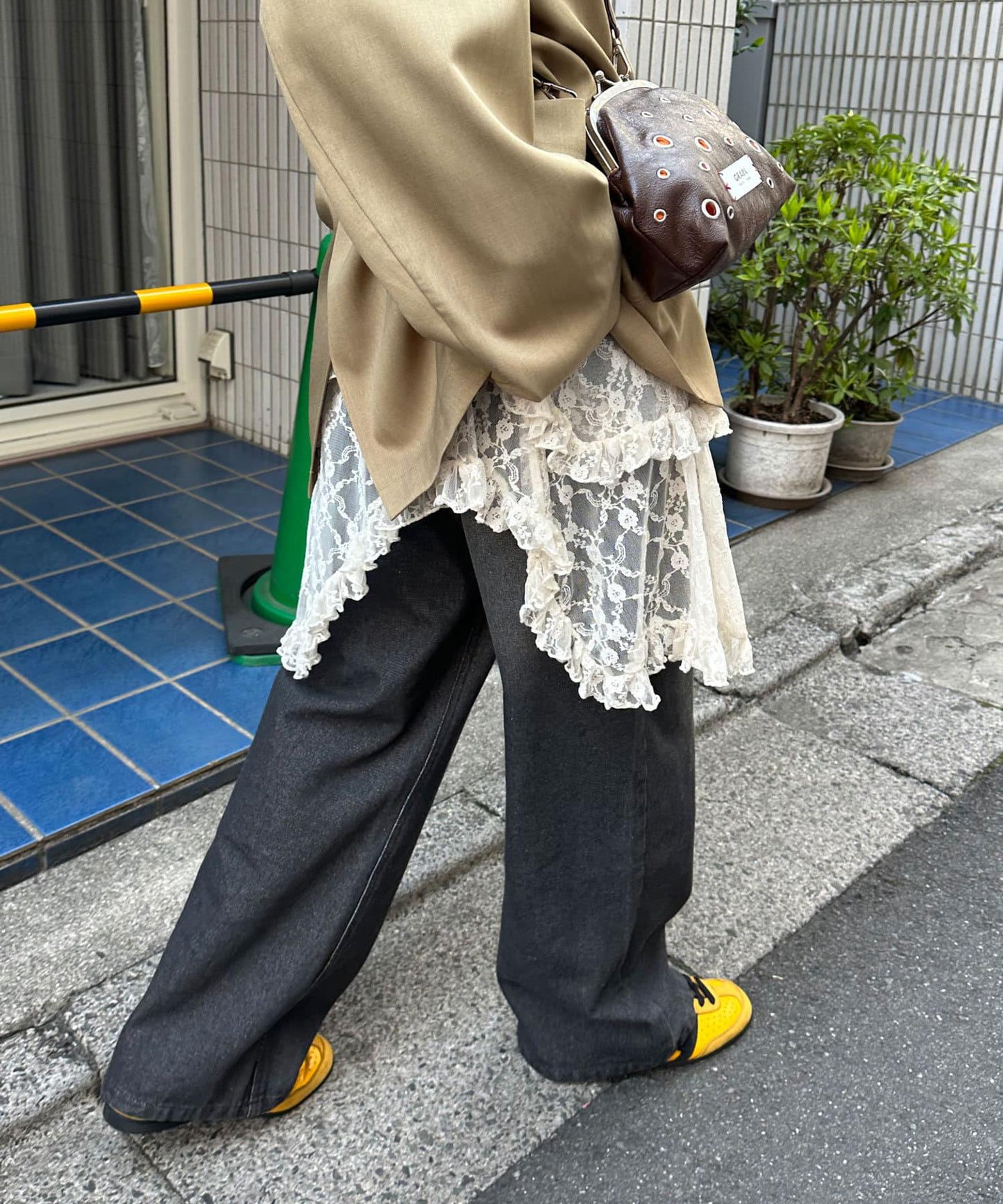 隨機層疊賽車裙