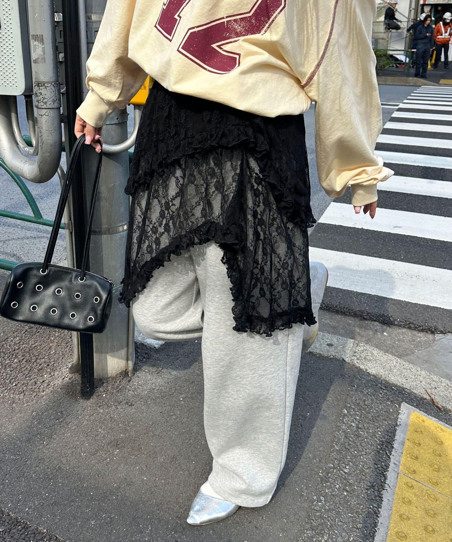 隨機層疊賽車裙