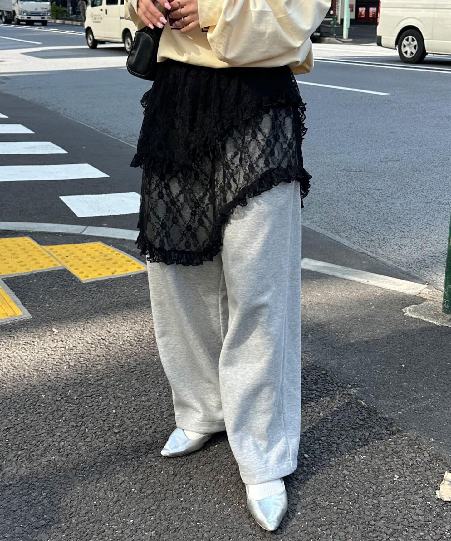 隨機層疊賽車裙