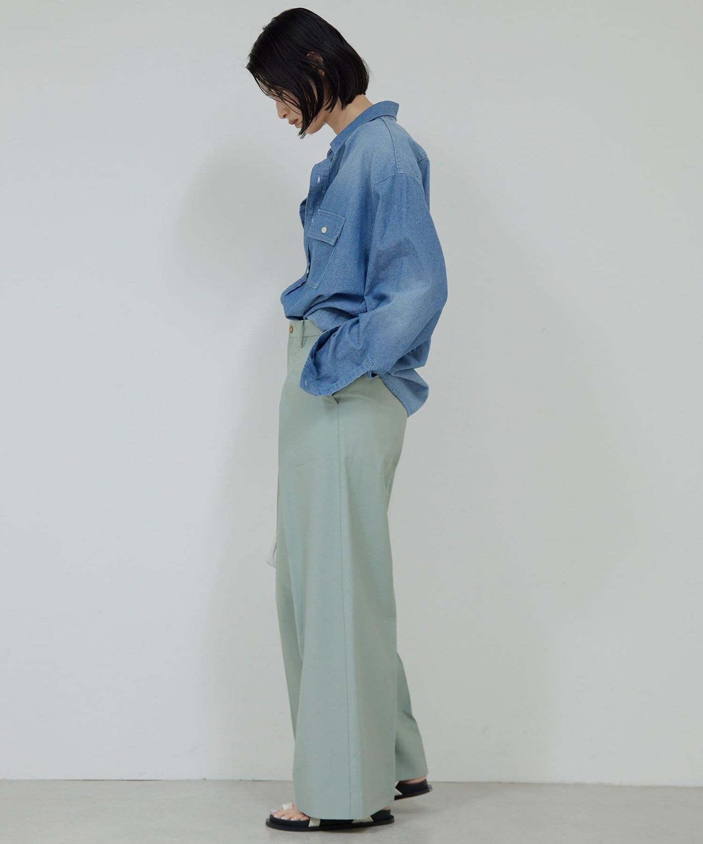 咚格里襯衫