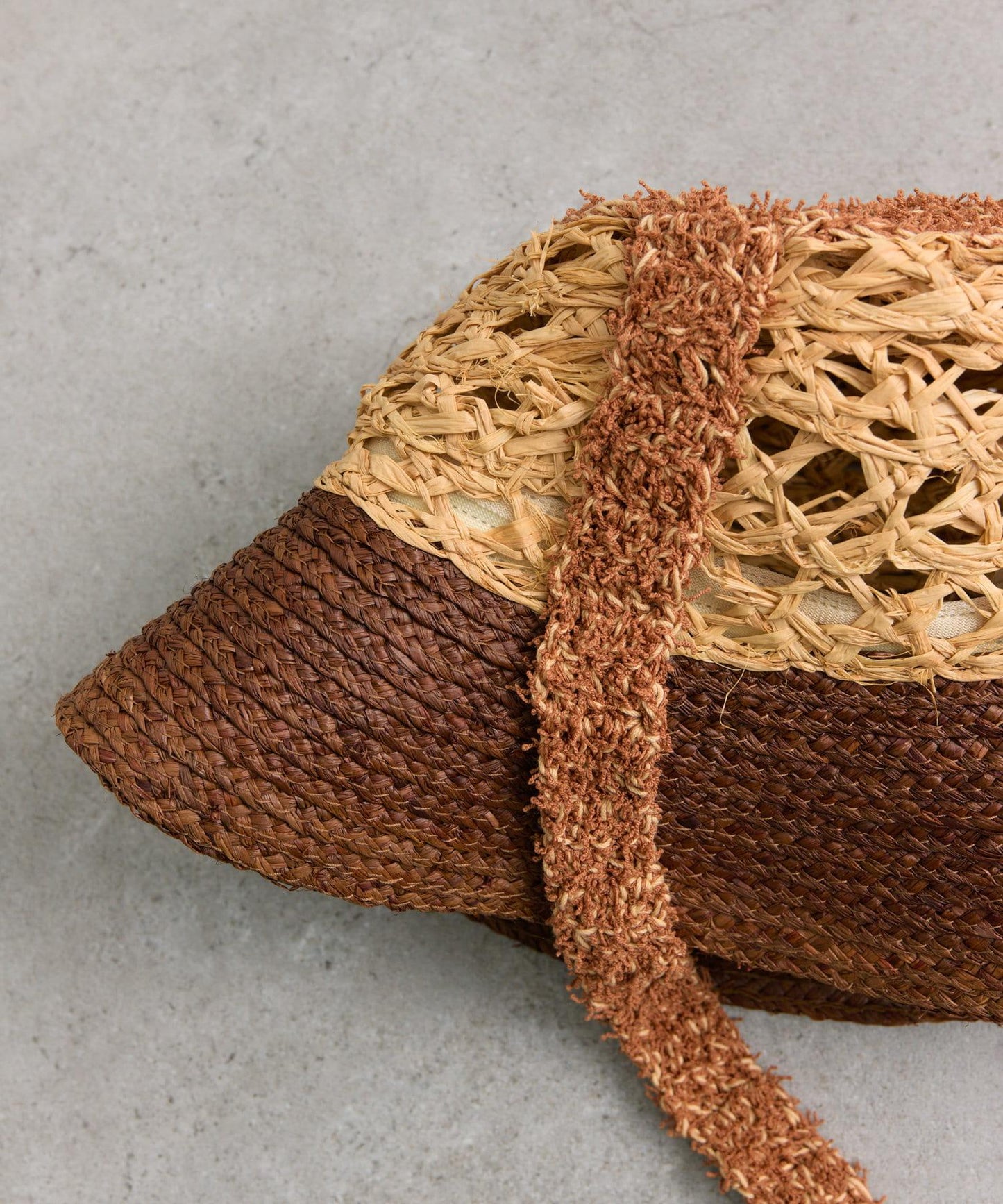 【MISU A BARBE(密絲阿巴布)】HIDDLY BUCKET/帽子