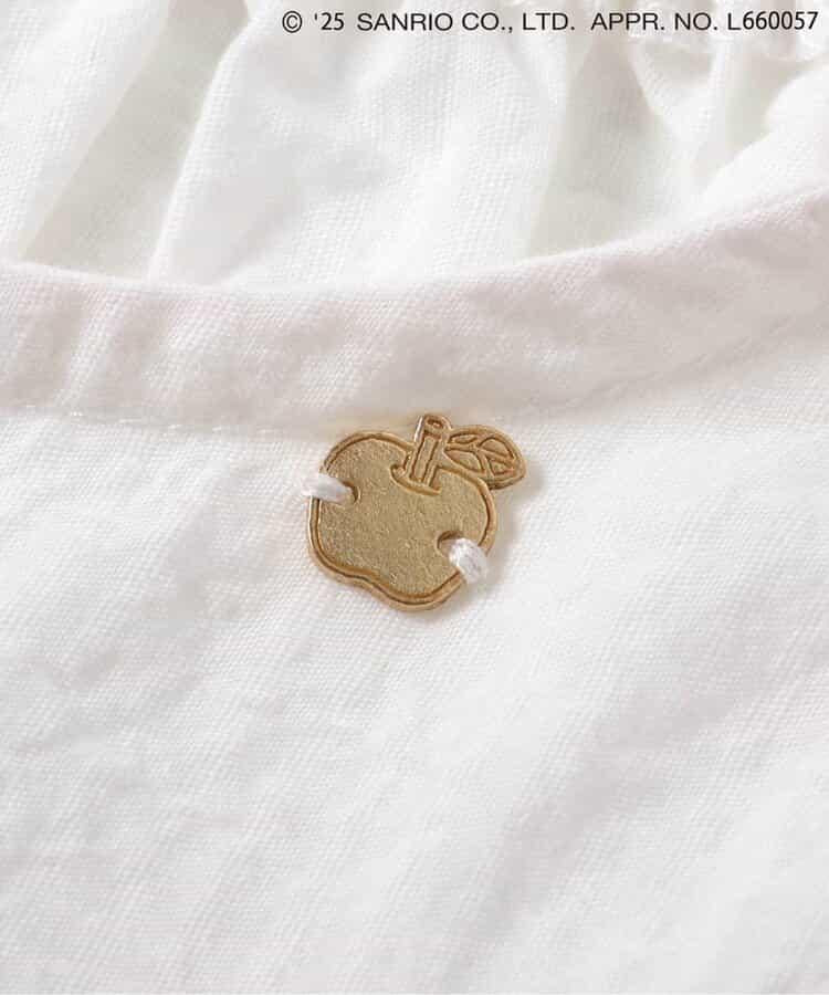 【連衣裙】【《三麗歐》】扇貝刺繡連衣裙