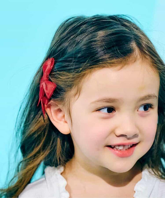 蝴蝶結髮夾2個套裝