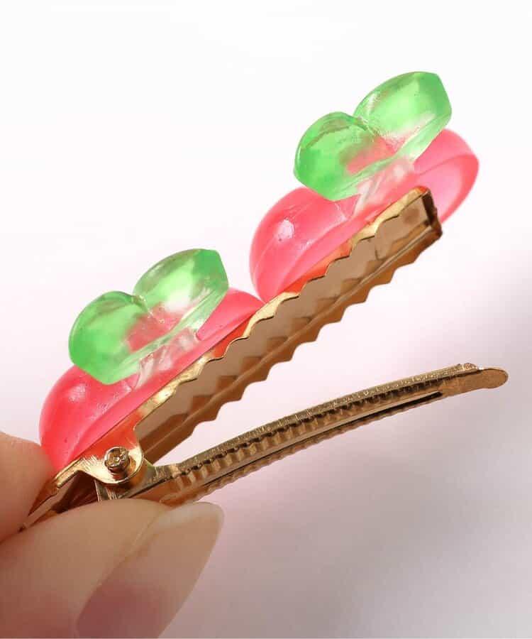 櫻桃髮夾