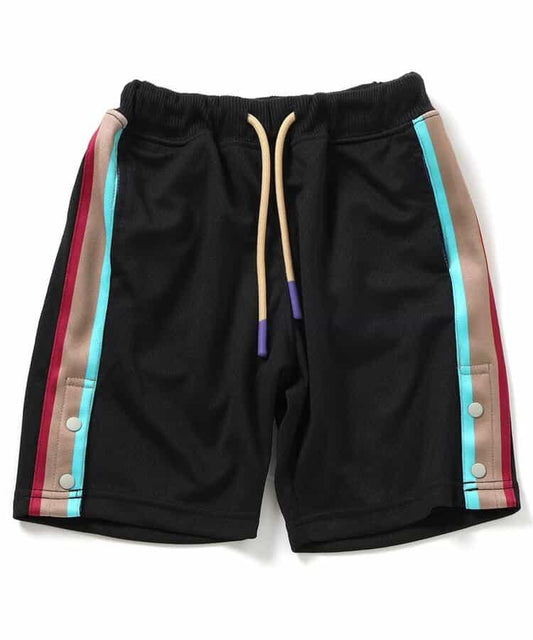 舒適直筒褲 五分褲