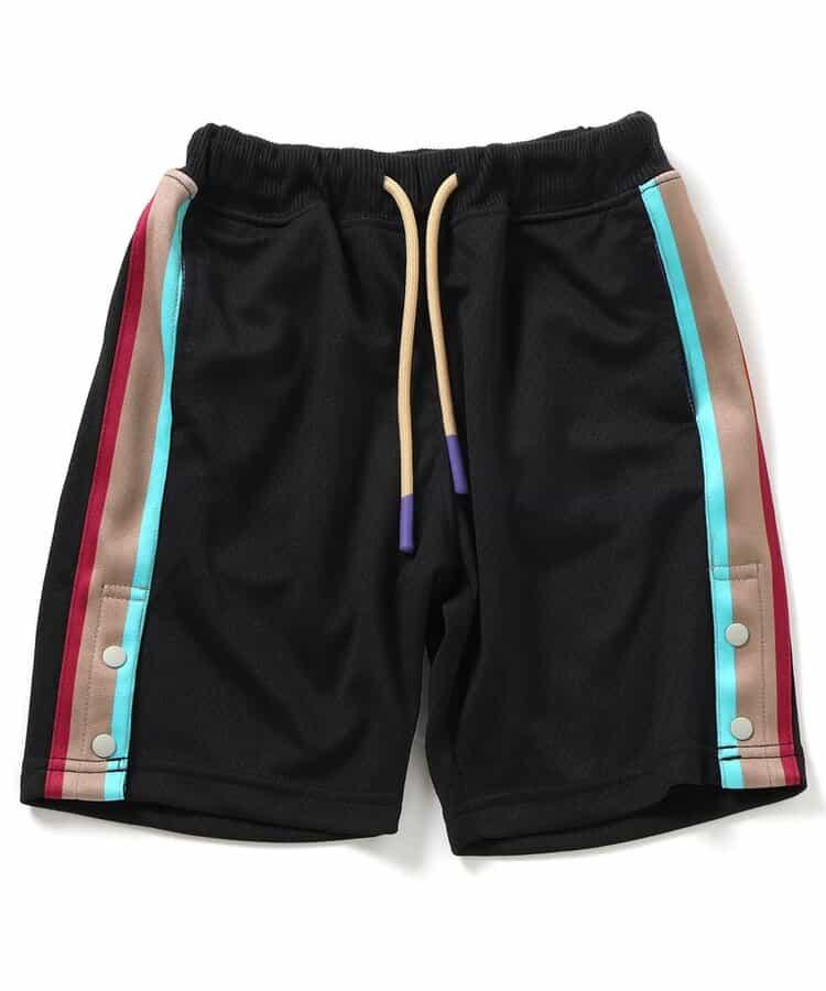 舒適直筒褲 五分褲