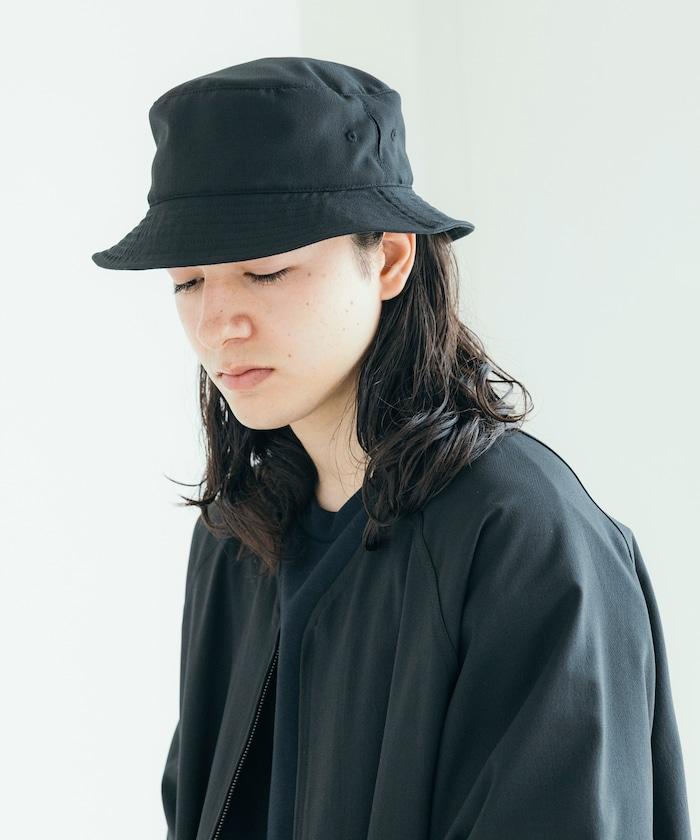 速乾材料 可摺疊 桶帽 亞麻風 居家護理