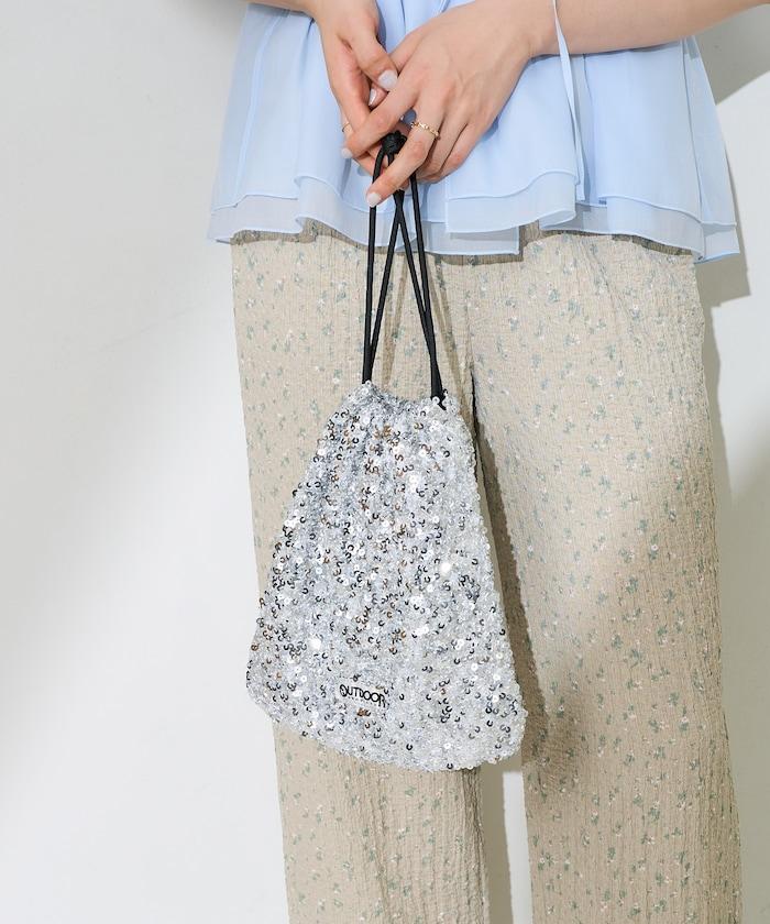 聯名 2WAY 亮片提包