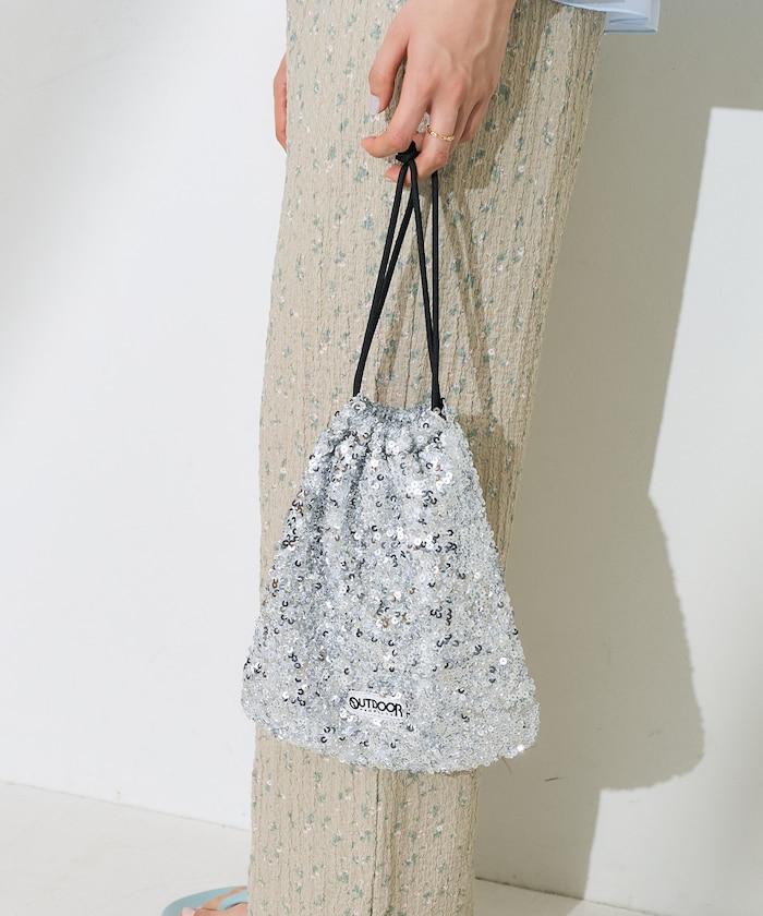 聯名 2WAY 亮片提包