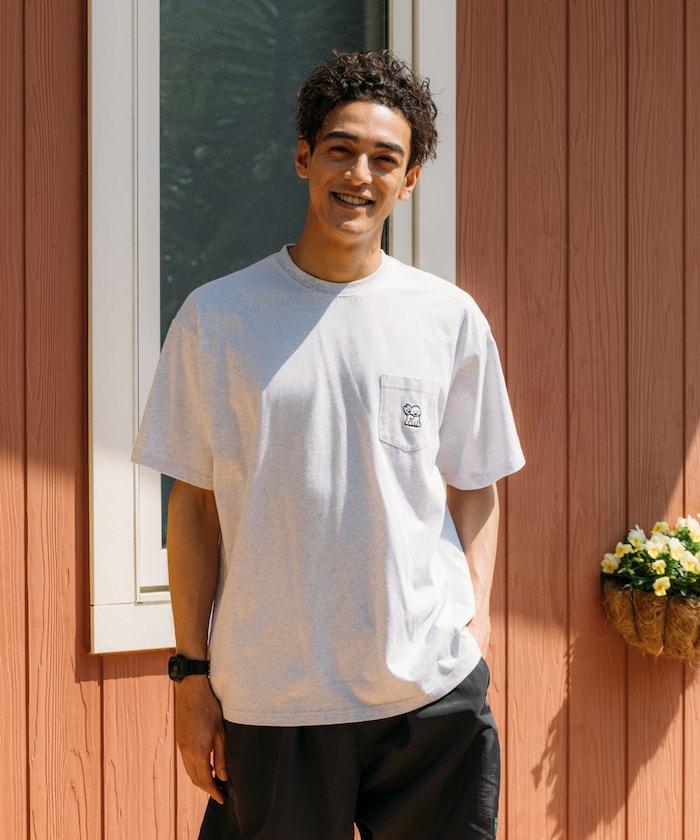 matsui×FREAK'S STORE 聯名「不知道」口袋 圓領 短袖T恤