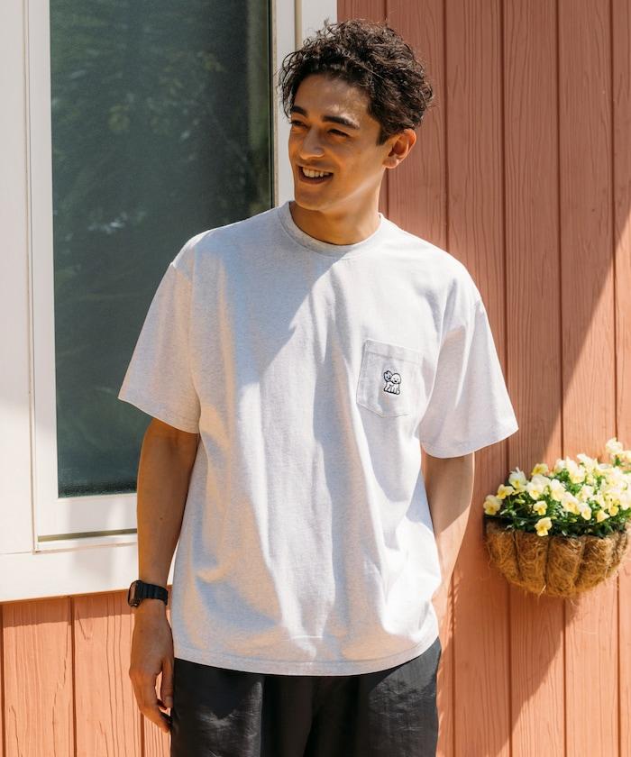 matsui×FREAK'S STORE 聯名「不知道」口袋 圓領 短袖T恤