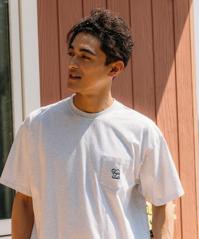 matsui×FREAK'S STORE 聯名「不知道」口袋 圓領 短袖T恤