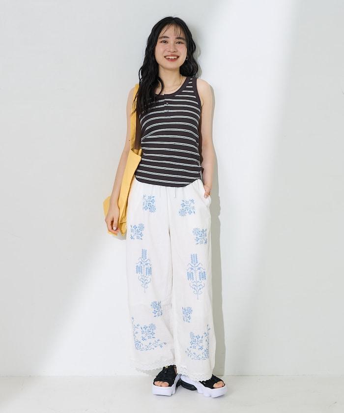 華夫格紋雙面穿背心