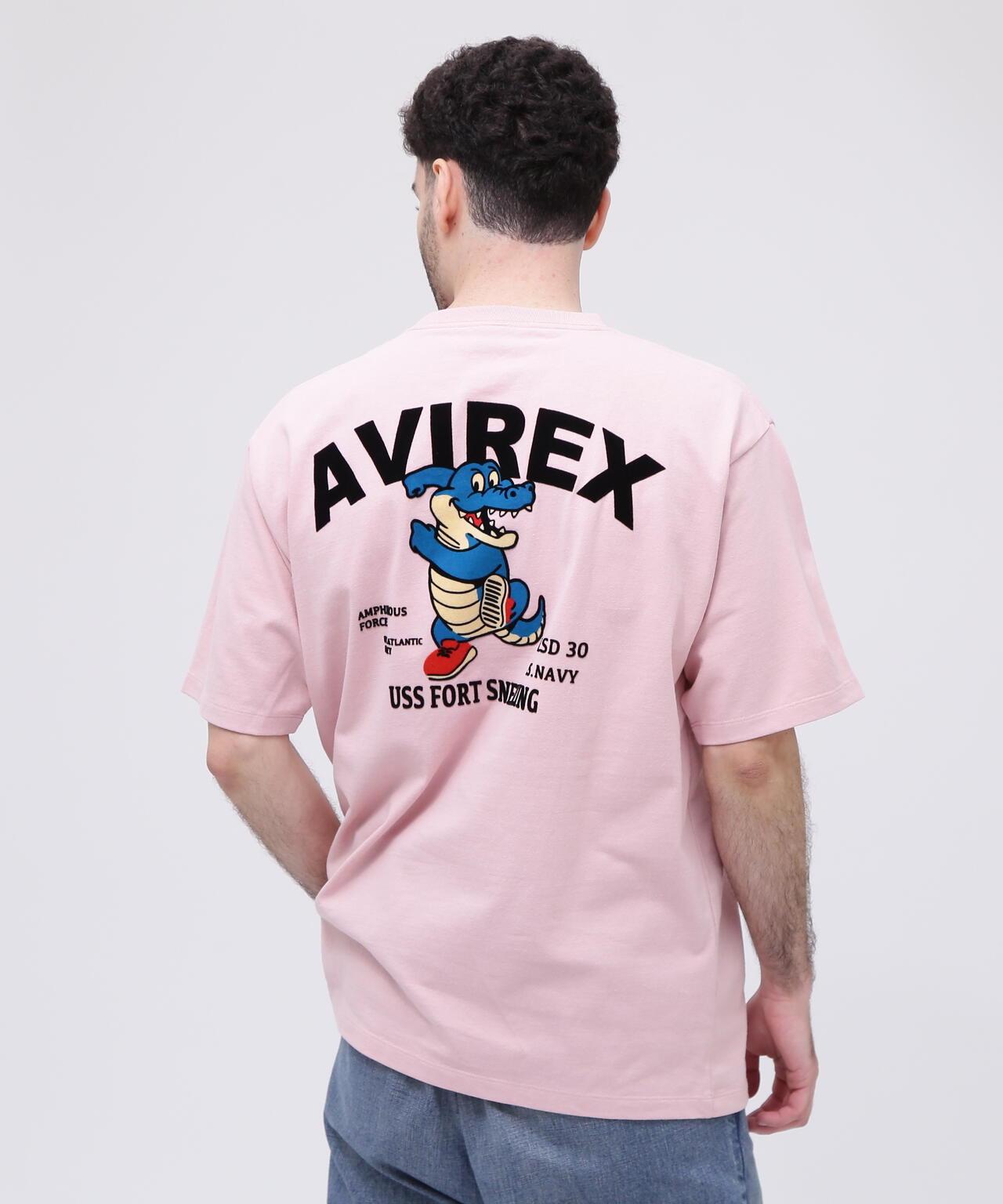 《&DEPOT限定》USS FORT SNELLING T恤 / USS 福特斯內林 T恤 / AVIREX /