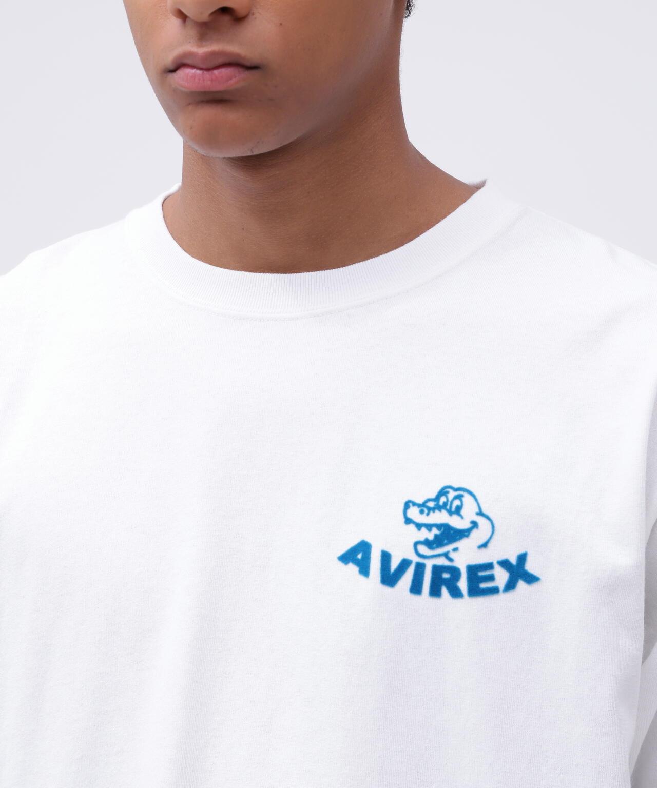 《&DEPOT限定》USS FORT SNELLING T恤 / USS 福特斯內林 T恤 / AVIREX /