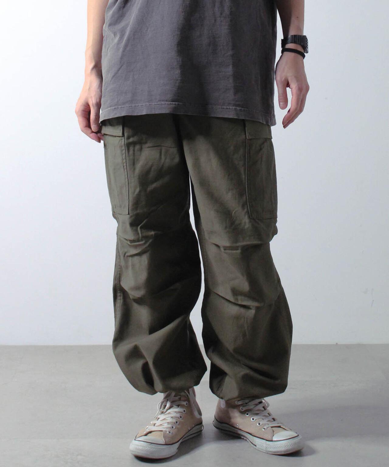 《&DEPOT限定》M-65疲勞褲 / M-65疲勞褲 / AVIREX / 阿維雷克斯