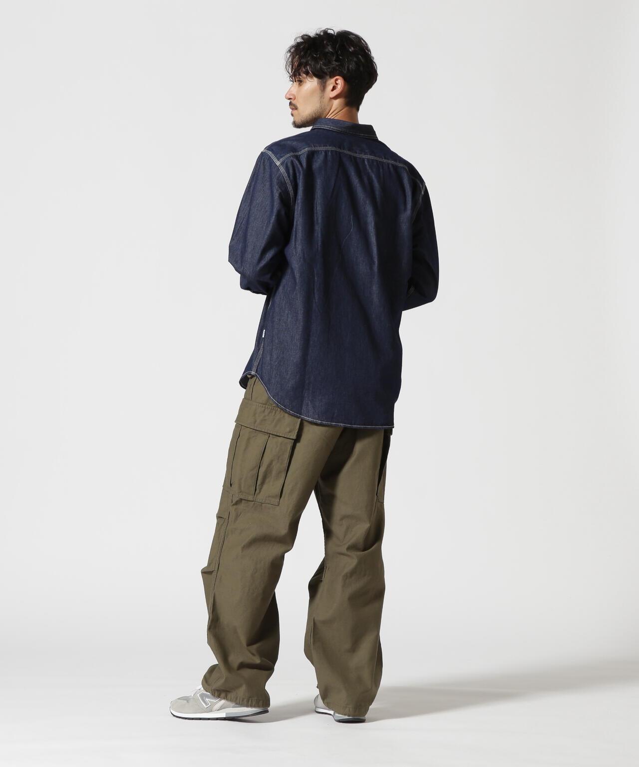 《&DEPOT限定》M-65疲勞褲 / M-65疲勞褲 / AVIREX / 阿維雷克斯