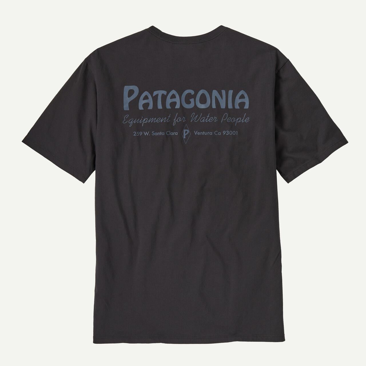 Patagonia/巴塔哥尼亞 男士 水民 有機口袋 T恤