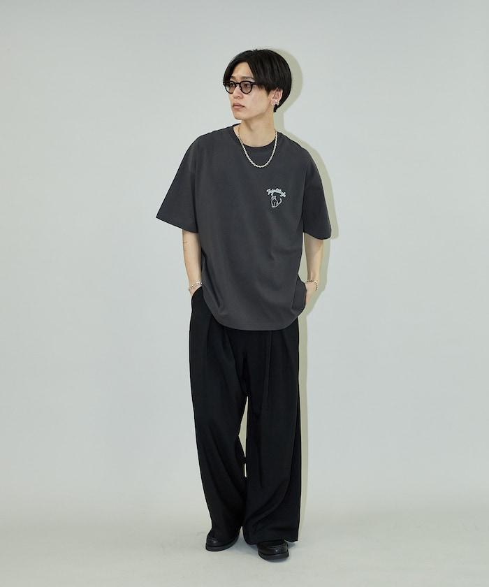"三胞胎"貓 動物 印花T恤