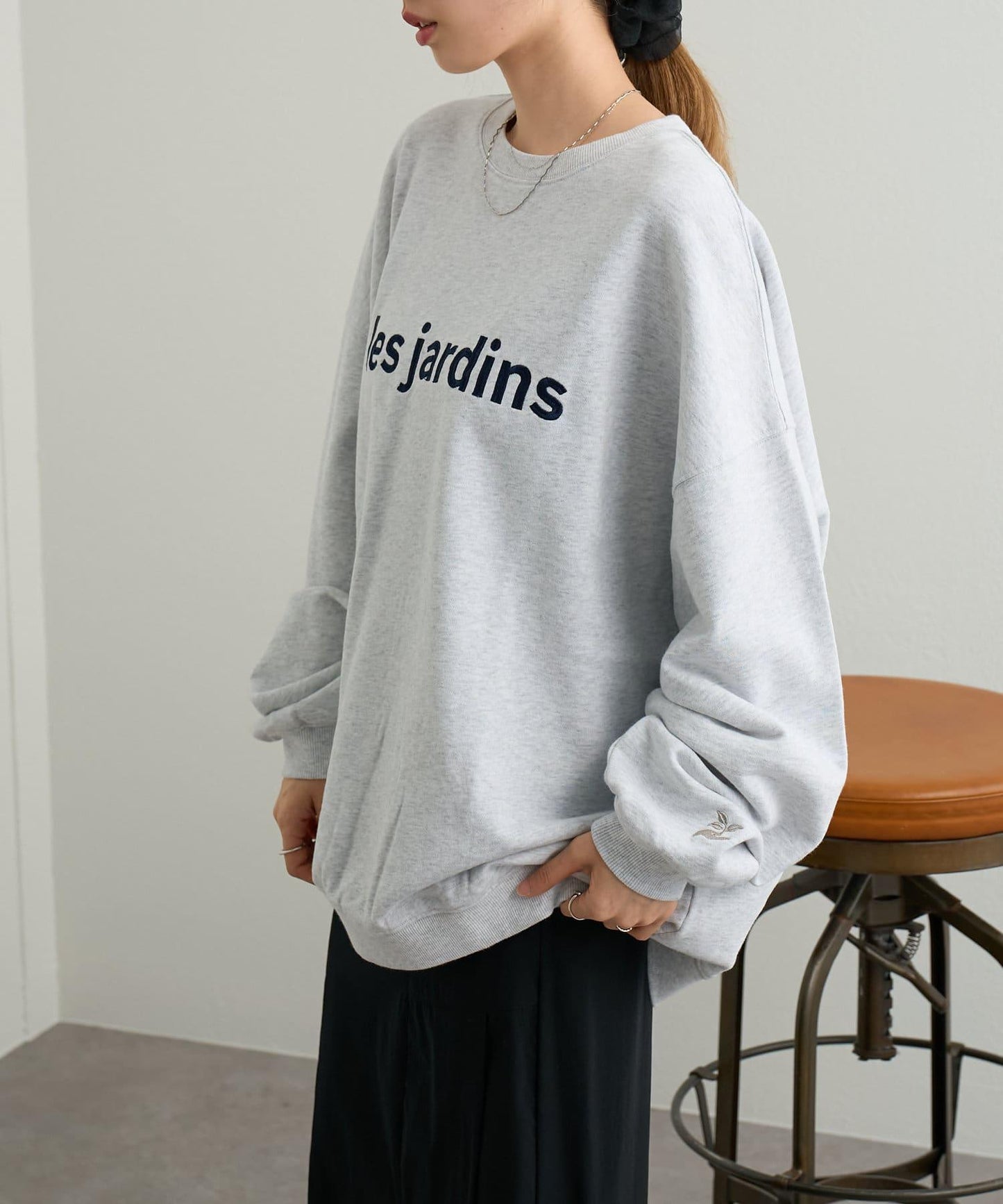 【4色展開】B 8GARDEN 刺繡衛衣