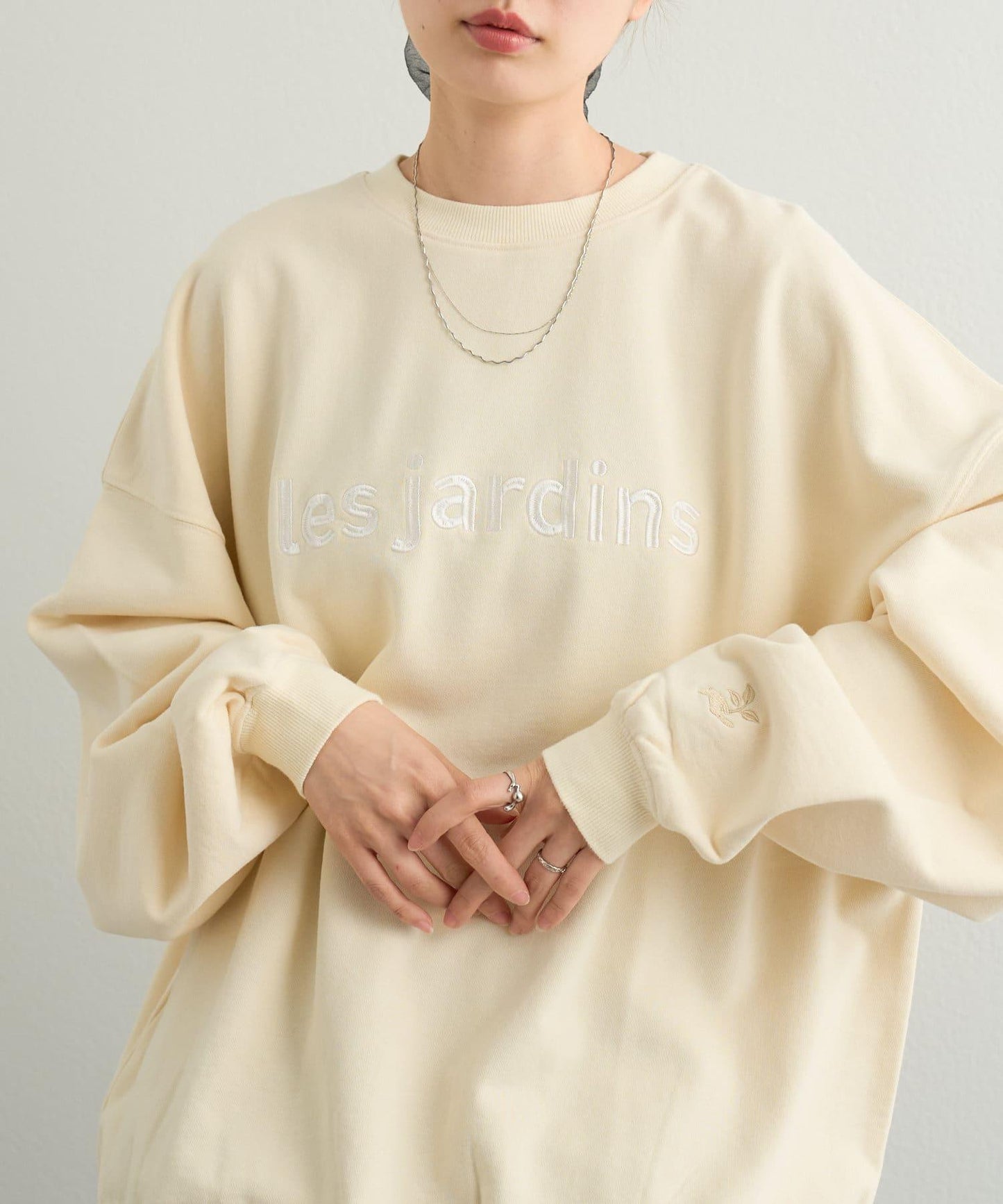 【4色展開】B 8GARDEN 刺繡衛衣
