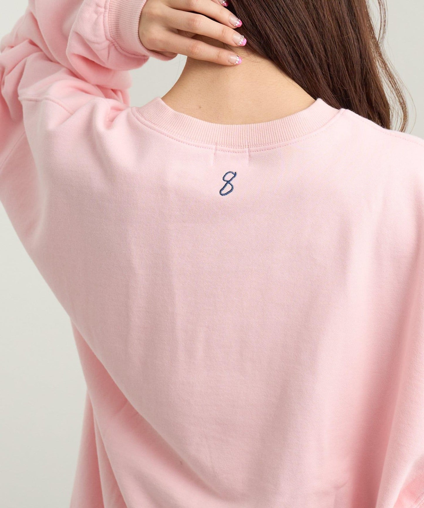 【4色展開】B 8GARDEN 刺繡衛衣