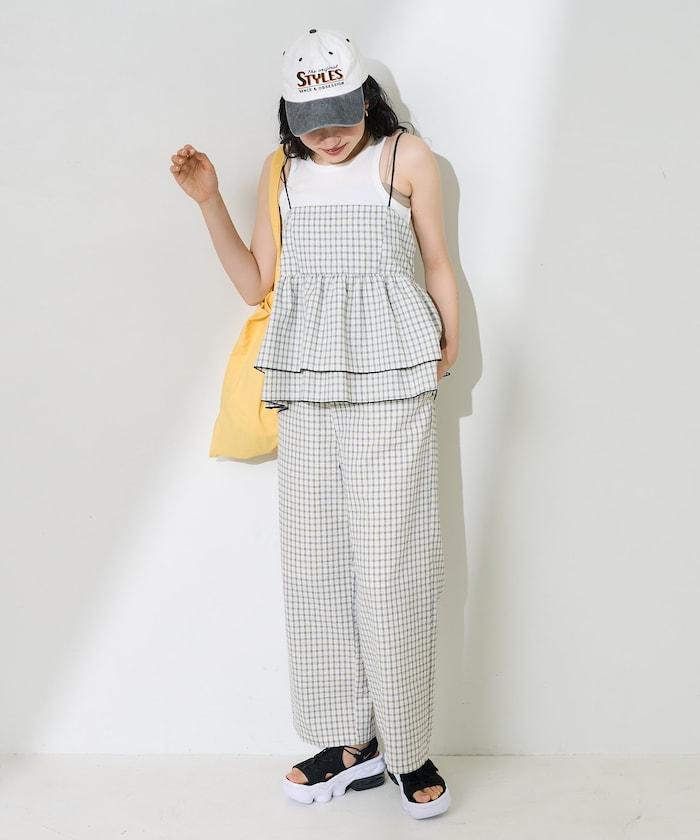 格紋休閒褲 <套裝搭配款>