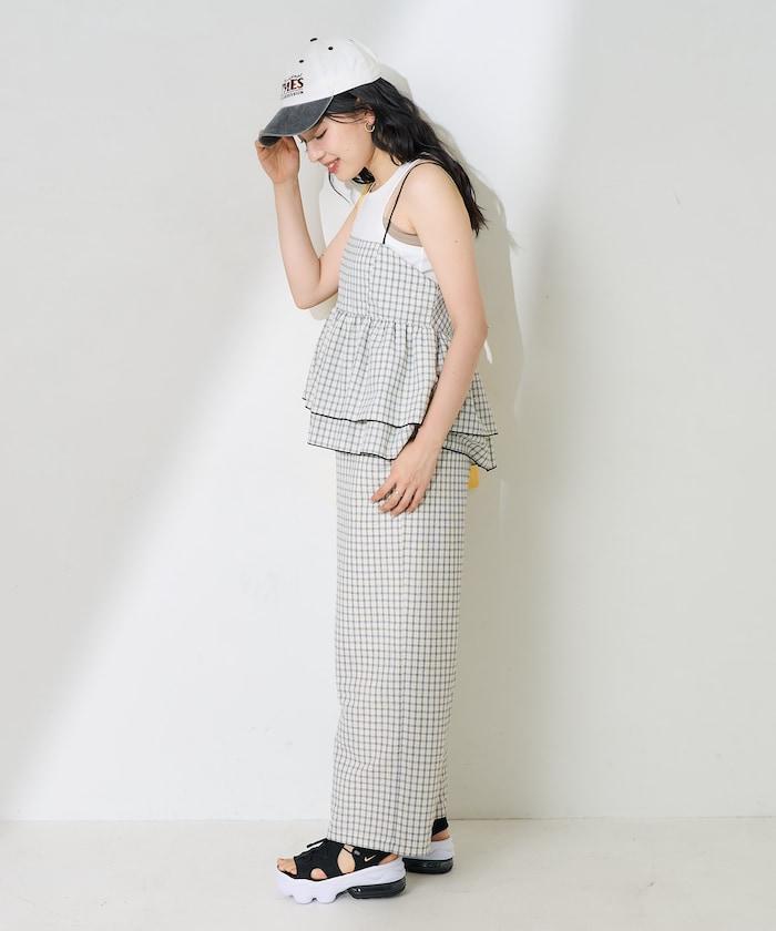 格紋休閒褲 <套裝搭配款>