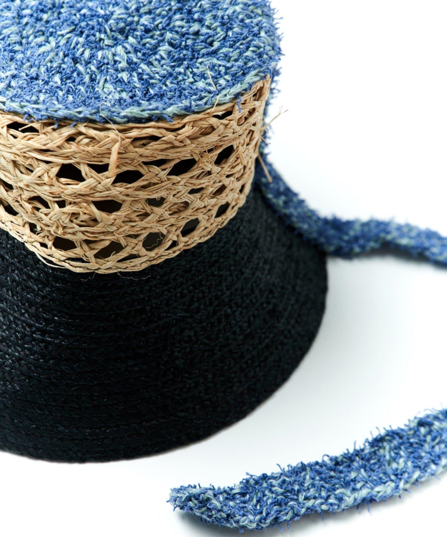 【MISU A BARBE(密絲阿巴布)】HIDDLY BUCKET/帽子