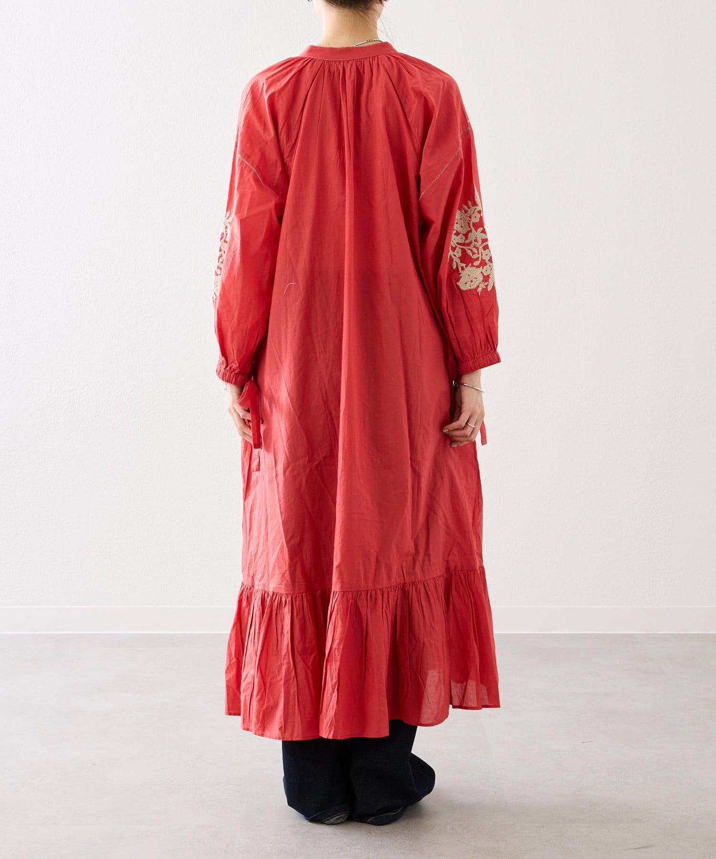 FANAKA 刺繡長裙