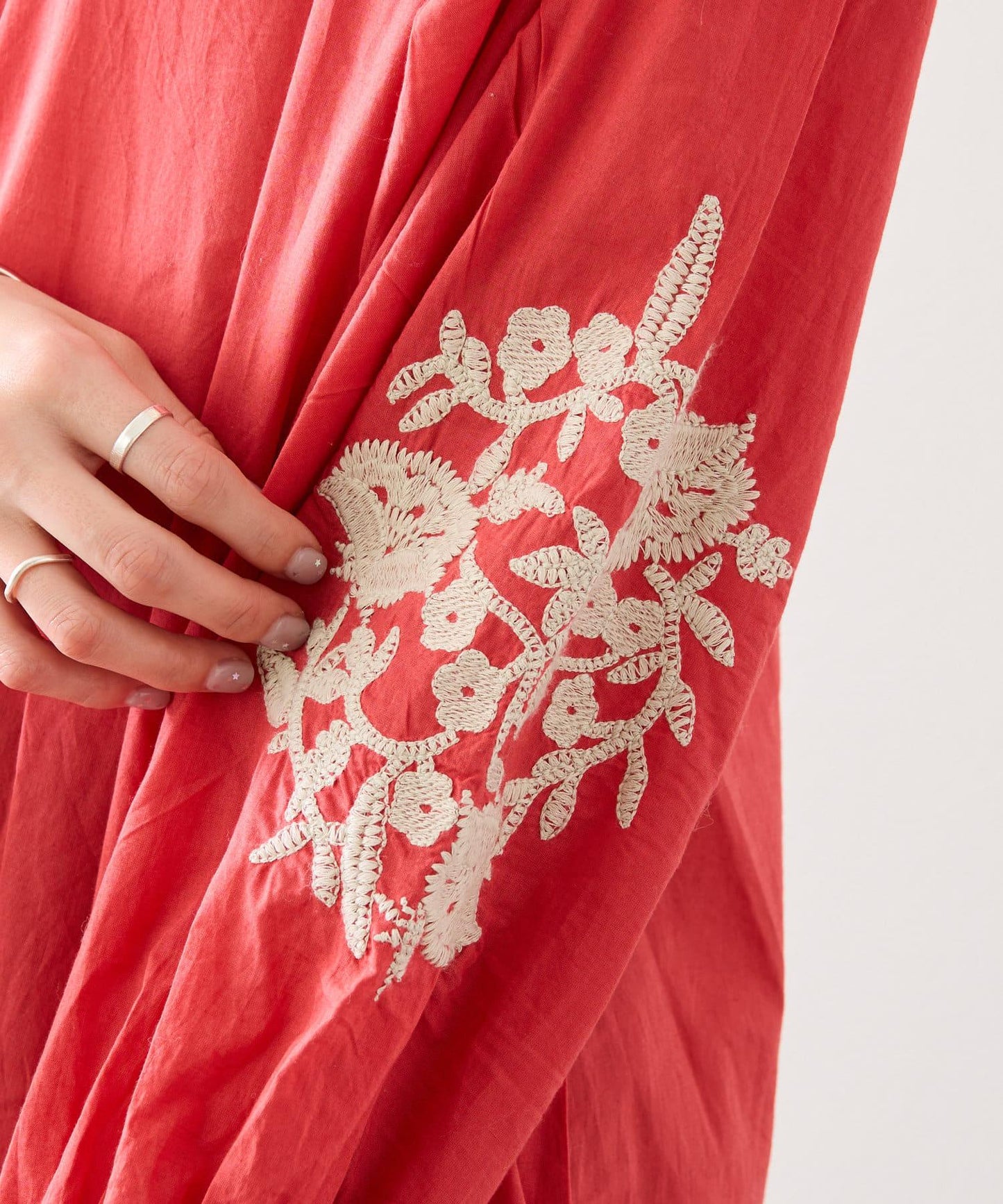 FANAKA 刺繡長裙