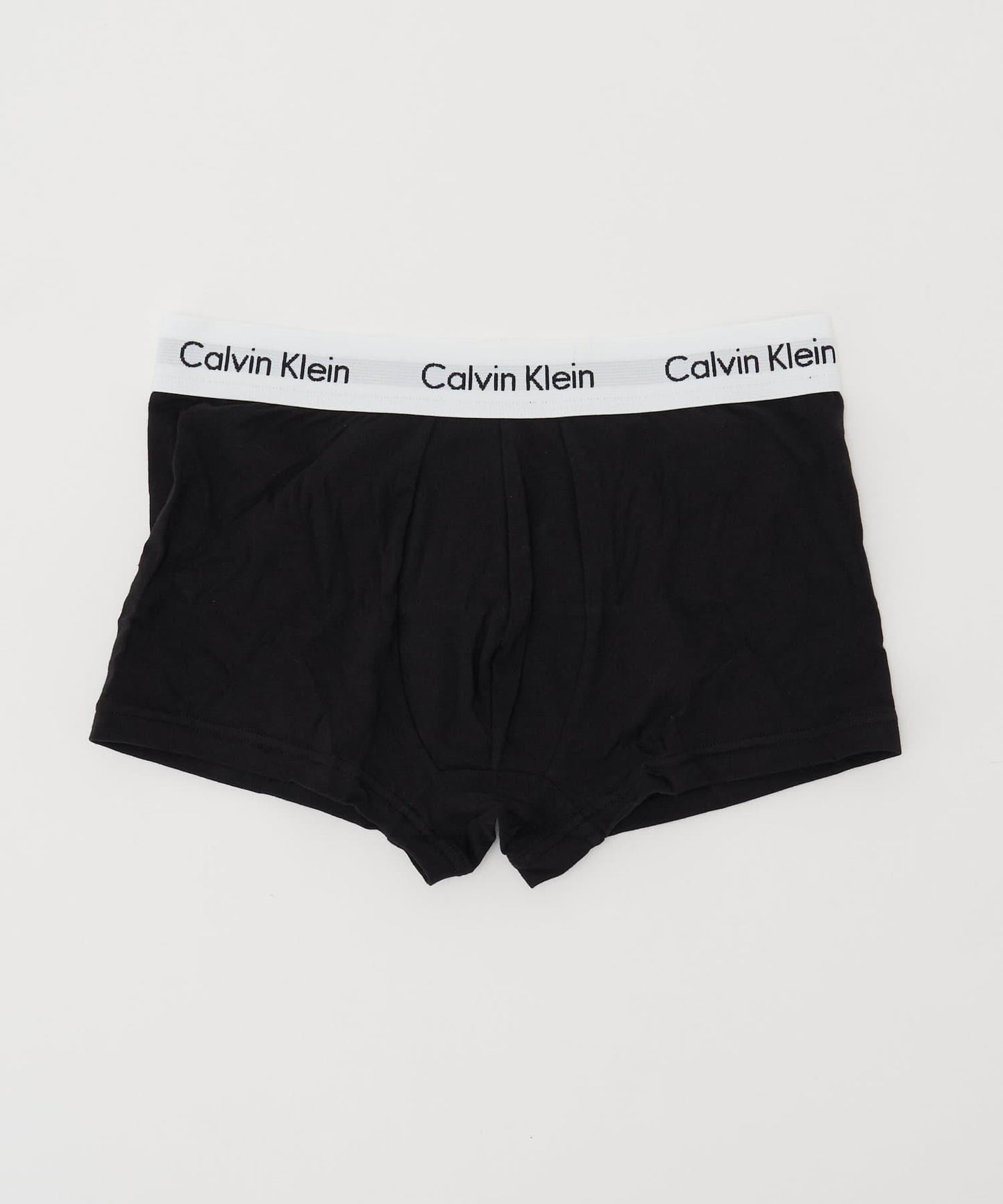 【Calvin Klein/卡爾文·克萊恩】低腰三角褲 3件裝