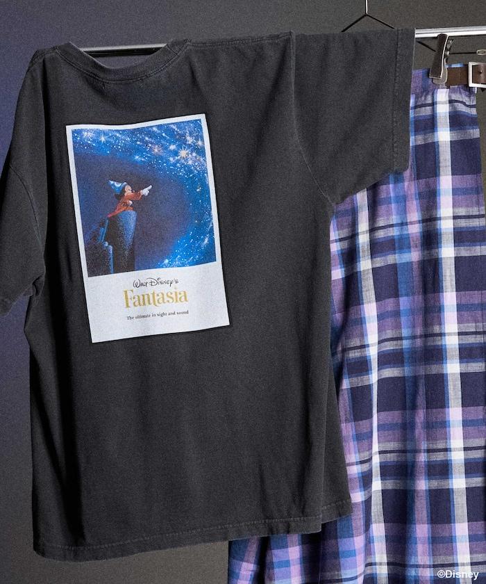 【迪士尼幻想曲】海報背面印花T恤