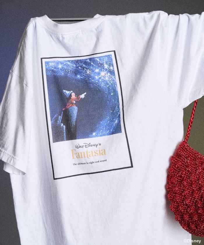 【迪士尼幻想曲】海報背面印花T恤