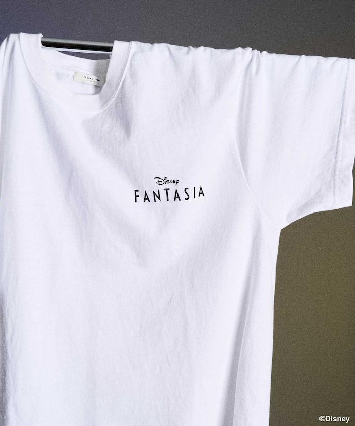 【迪士尼幻想曲】海報背面印花T恤
