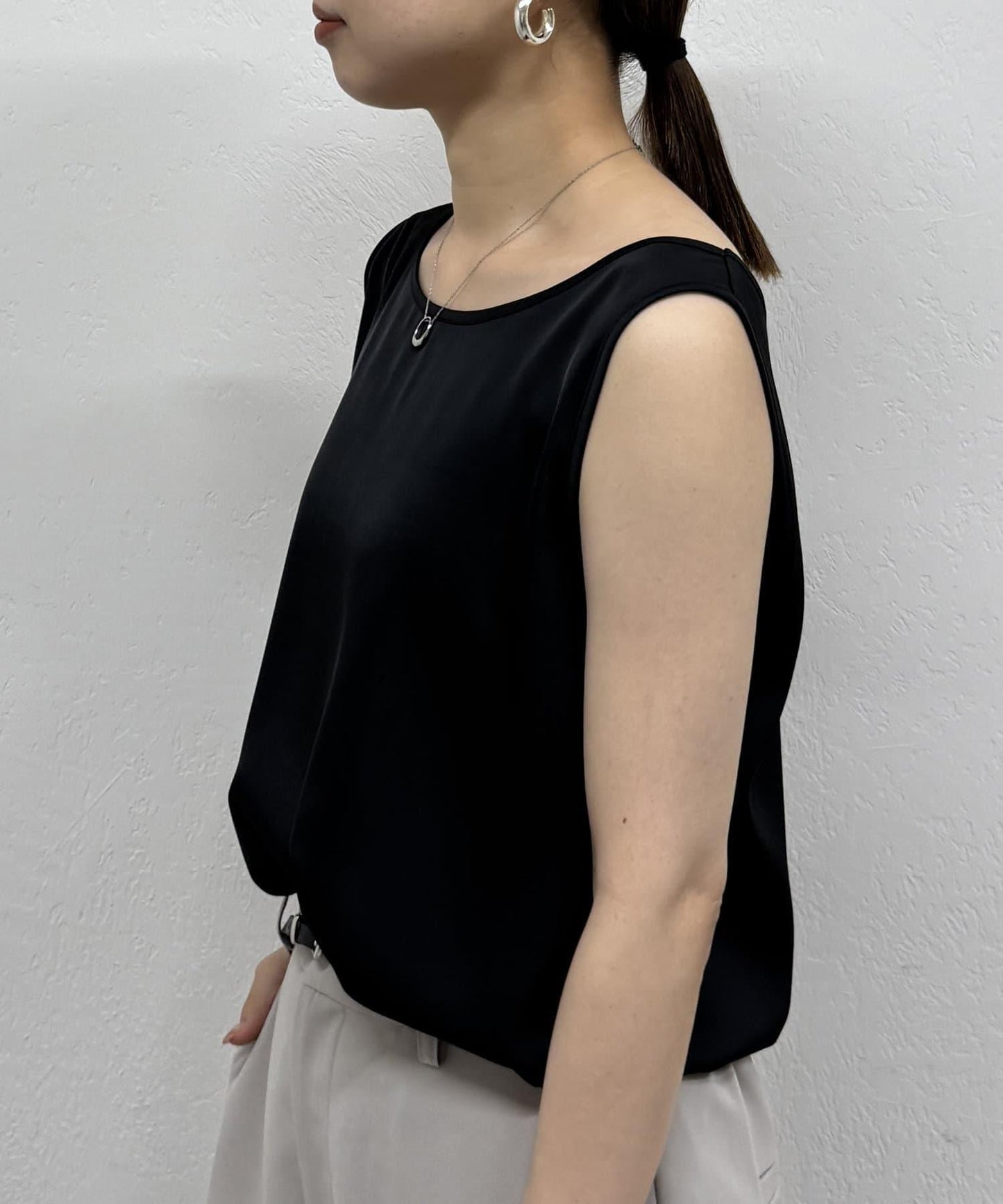 緞面內搭背心