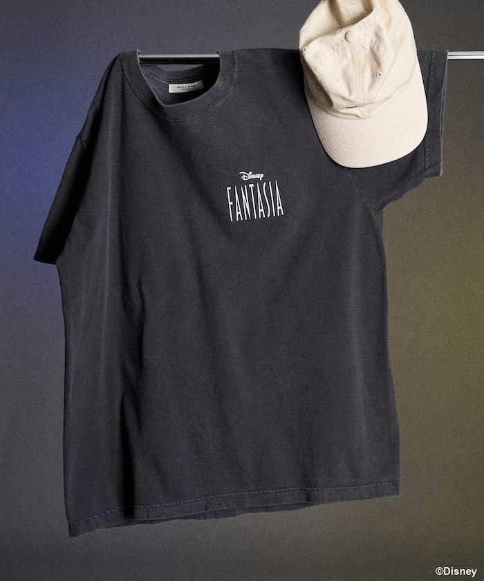 【迪士尼幻想曲】9格背面印花T恤
