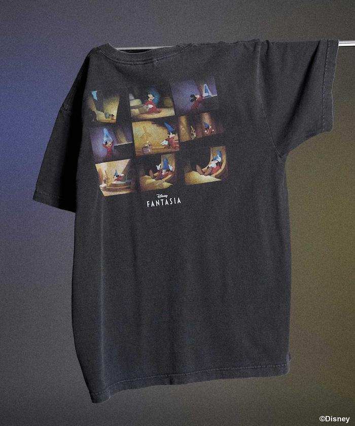 【迪士尼幻想曲】9格背面印花T恤