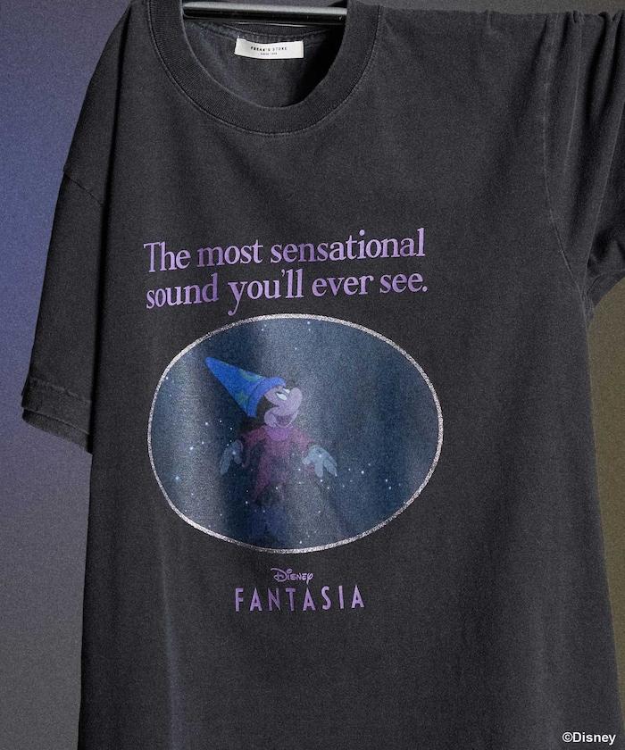【迪士尼幻想曲】箔前印花T恤