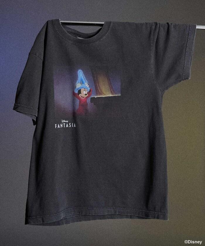 【迪士尼幻想曲】彩盒圖案前印花T恤