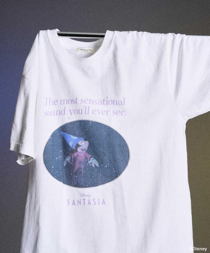 【迪士尼幻想曲】箔前印花T恤
