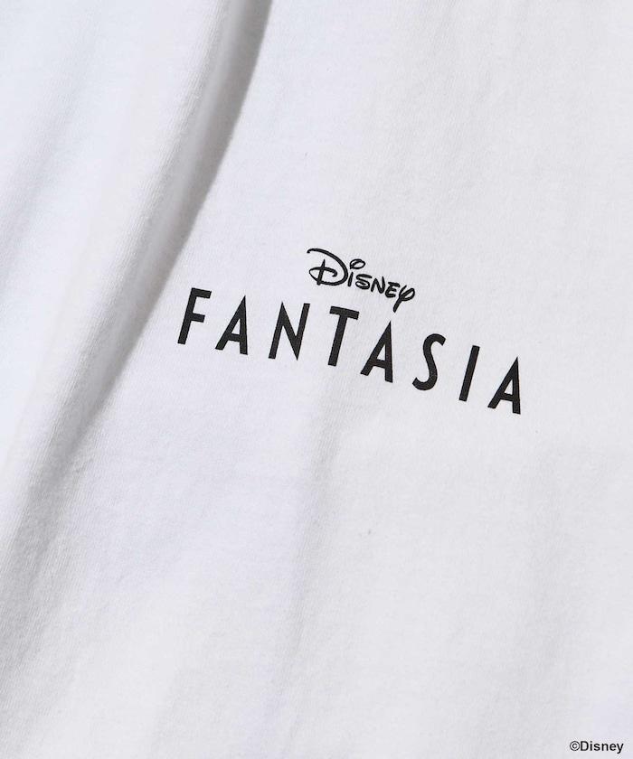 【迪士尼幻想曲】海報背面印花T恤
