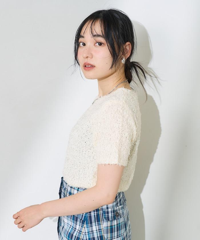夏季針織上衣