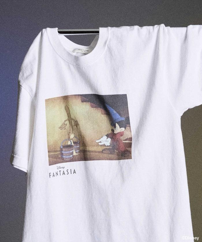 【迪士尼幻想曲】彩盒圖案前印花T恤